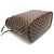 Borsa tote Neverfull MM di Louis Vuitton Marrone Damier ebene - vista 5