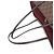 Borsa tote Neverfull MM di Louis Vuitton Marrone Damier ebene - vista 6