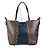 Borsa tote Damier Jersey Louis Vuitton Marrone Nero