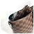 Borsa tote Damier Jersey Louis Vuitton Marrone Nero - vista 10