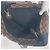 Borsa tote Damier Jersey Louis Vuitton Marrone Nero - vista 12