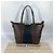 Borsa tote Damier Jersey Louis Vuitton Marrone Nero - vista 17