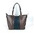 Borsa tote Damier Jersey Louis Vuitton Marrone Nero - vista 2