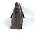 Borsa tote Damier Jersey Louis Vuitton Marrone Nero - vista 3
