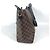Borsa tote Damier Jersey Louis Vuitton Marrone Nero - vista 4