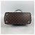 Borsa tote Damier Jersey Louis Vuitton Marrone Nero - vista 5