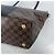 Borsa tote Damier Jersey Louis Vuitton Marrone Nero - vista 6
