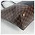 Borsa tote Damier Jersey Louis Vuitton Marrone Nero - vista 7