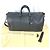 Louis Vuitton Damier Infini Keepall Bandoulière 45 Nero - vista 15