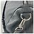 Louis Vuitton Damier Infini Keepall Bandoulière 45 Nero - vista 6
