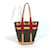 Bucket Louis Vuitton Monogram Ruby Neo Schultertasche Braun Rot  - Ansicht 1