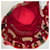 Bucket Louis Vuitton Monogram Ruby Neo Schultertasche Braun Rot  - Ansicht 13