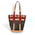 Bucket Louis Vuitton Monogram Ruby Neo Schultertasche Braun Rot  - Ansicht 2