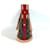 Bucket Louis Vuitton Monogram Ruby Neo Schultertasche Braun Rot  - Ansicht 4