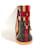 Bucket Louis Vuitton Monogram Ruby Neo Schultertasche Braun Rot  - Ansicht 5