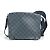 Borsa a tracolla Louis Vuitton Damier Graphite District PM NM Nero