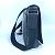 Borsa a tracolla Louis Vuitton Damier Graphite District PM NM Nero - vista 3