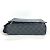 Borsa a tracolla Louis Vuitton Damier Graphite District PM NM Nero - vista 5