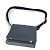 Borsa a tracolla Louis Vuitton Damier Graphite District PM NM Nero - vista 8