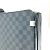 Borsa a tracolla Louis Vuitton Damier Graphite District PM NM Nero - vista 9