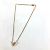 Collana in metallo dorato Louis Vuitton D'oro - vista 3