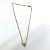 Collana in metallo dorato Louis Vuitton D'oro - vista 7