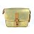 Borsa a tracolla Louis Vuitton Monogram Vernis Christy GM Marrone Grigio