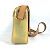 Borsa a tracolla Louis Vuitton Monogram Vernis Christy GM Marrone Grigio - vista 3