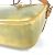 Borsa a tracolla Louis Vuitton Monogram Vernis Christy GM Marrone Grigio - vista 6