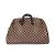 Borsa Boston in tela Damier Louis Vuitton Marrone Damier ebene
