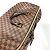 Borsa Boston in tela Damier Louis Vuitton Marrone Damier ebene - vista 11