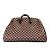 Borsa Boston in tela Damier Louis Vuitton Marrone Damier ebene - vista 2