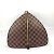 Borsa Boston in tela Damier Louis Vuitton Marrone Damier ebene - vista 4
