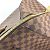 Borsa Boston in tela Damier Louis Vuitton Marrone Damier ebene - vista 8