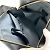 Sac à main Deauville en cuir Epi sur commande spéciale Louis Vuitton Noir - vue 12