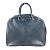 Sac à main Deauville en cuir Epi sur commande spéciale Louis Vuitton Noir - vue 2