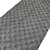 Sciarpa Petit Damier Graphite Louis Vuitton Marrone Nero - vista 4