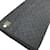 Sciarpa Petit Damier Graphite Louis Vuitton Marrone Nero - vista 8