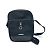 Borsa a spalla in tela e pelle nera Saint Laurent Nero