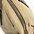 Prada Bicolor-Dreieckslogo-Plattentasche Rot Beige - Ansicht 11