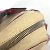 Prada Bicolor-Dreieckslogo-Plattentasche Rot Beige - Ansicht 12