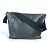 Borsa a tracolla Mick MM Damier Graphite di Louis Vuitton Nero - vista 2