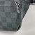 Borsa a tracolla Mick MM Damier Graphite di Louis Vuitton Nero - vista 9