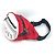 Borsa a spalla incrociata Versace Bianco Rosso - vista 3