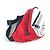 Borsa a spalla incrociata Versace Bianco Rosso - vista 4