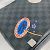 Borsa District PM Louis Vuitton Damier Graphite Stickers Nero - vista 8