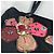 Tote Borsa a spalla ricamata con fiori Prada Nero Multicolore - vista 7