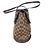Bucket Borsa a secchiello Damier Mare di Louis Vuitton Marrone Damier ebene - vista 3