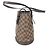 Bucket Borsa a secchiello Damier Mare di Louis Vuitton Marrone Damier ebene - vista 4