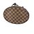 Bucket Borsa a secchiello Damier Mare di Louis Vuitton Marrone Damier ebene - vista 5